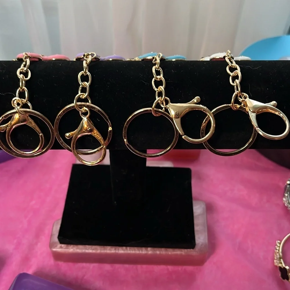 Pick (1) MM Keychain or Bag Charm